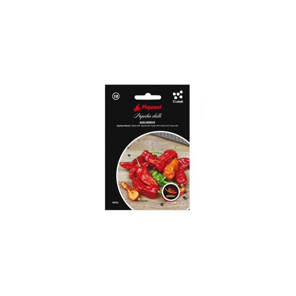 Piquant NAGA MORICH semínka chilli papriček, 15 s