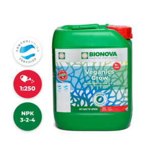 BioNova Veganics Grow 5 l, vegan hnojivo na růst