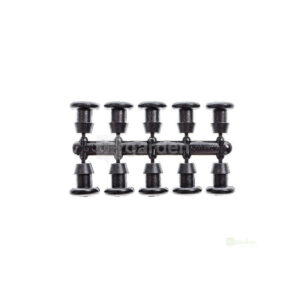 Konektor pro kapiláru 5 mm, typ zátka, sada 10 ks