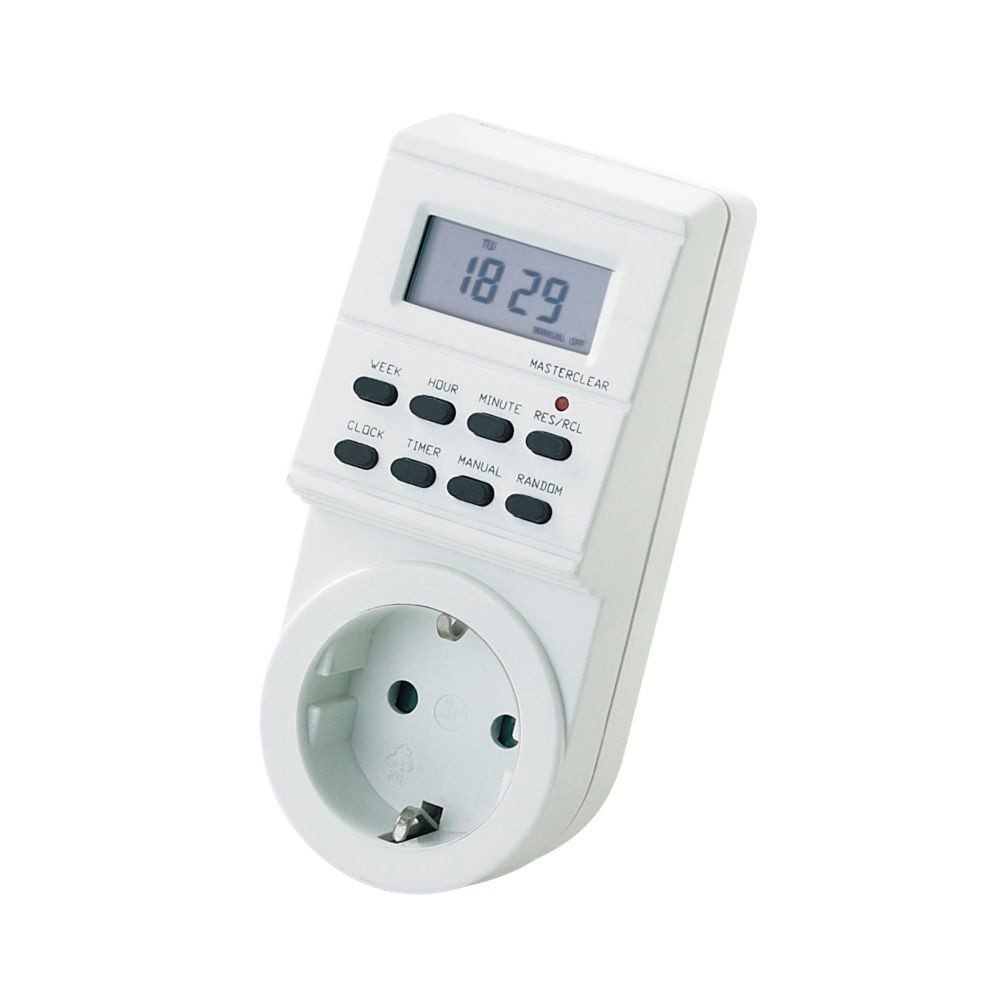 Urban Digital Timer Socket, digitální spínací hodiny