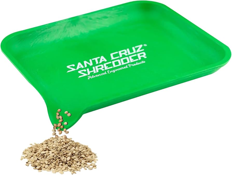 Eko konopný podnos Santa Cruz Shredder Tray Barva: Zelená