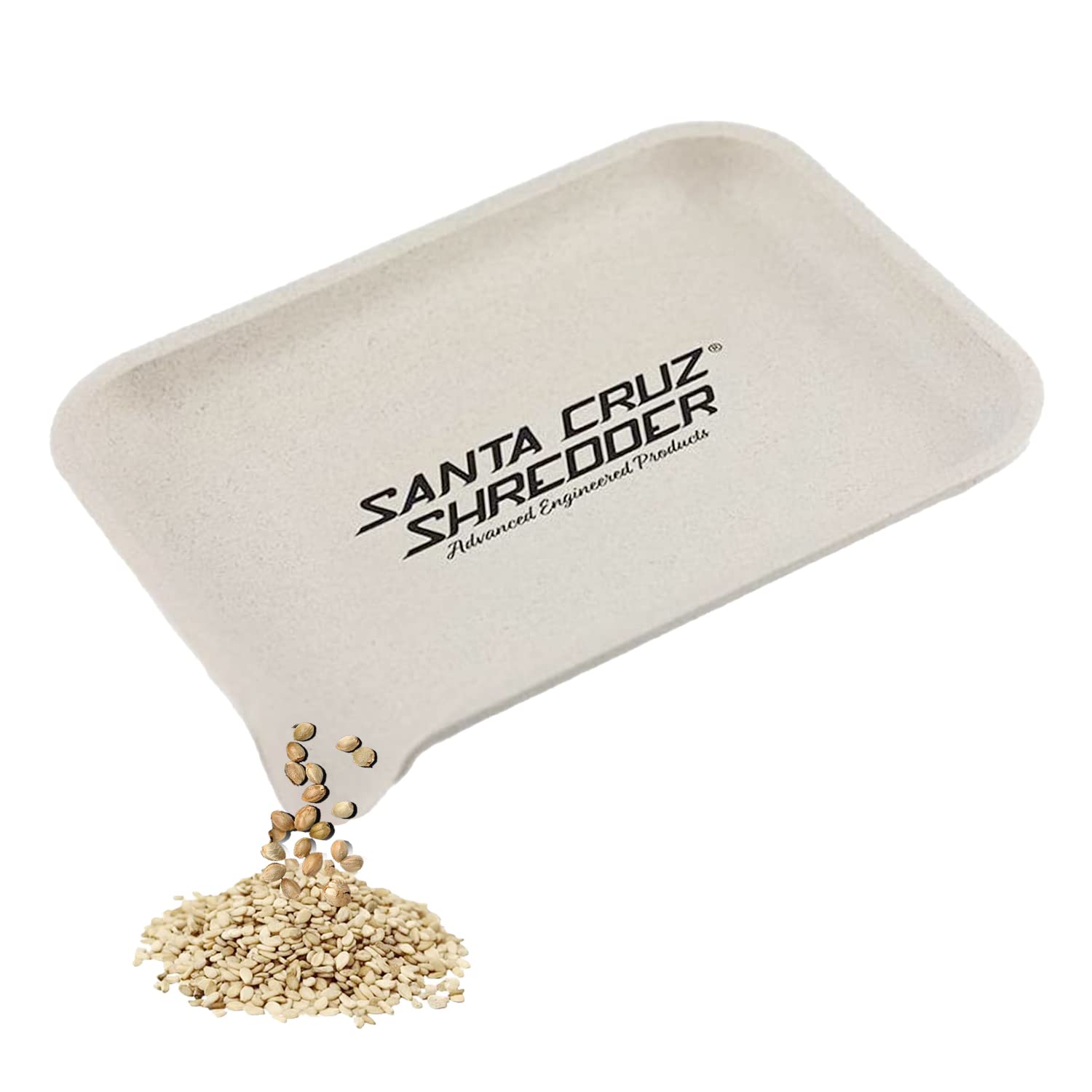 Eko konopný podnos Santa Cruz Shredder Tray Barva: Bílá