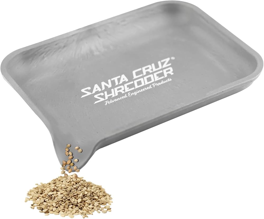 Eko konopný podnos Santa Cruz Shredder Tray Barva: Šedá
