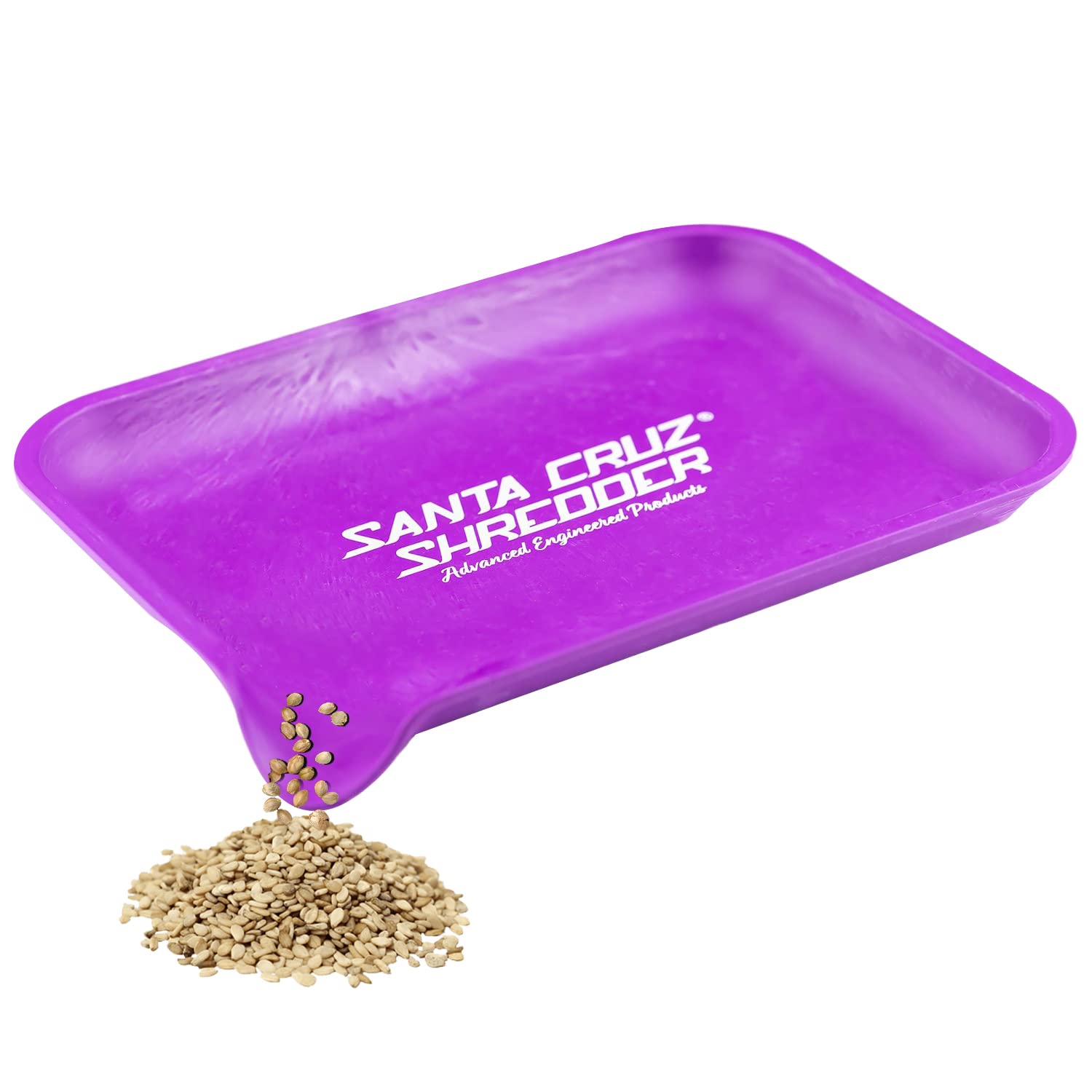 Eko konopný podnos Santa Cruz Shredder Tray Barva: Fialová