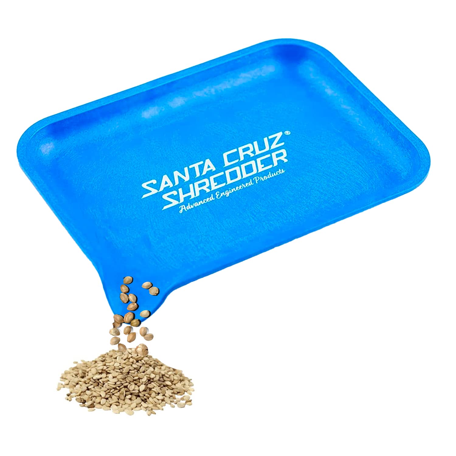 Eko konopný podnos Santa Cruz Shredder Tray Barva: Modrá