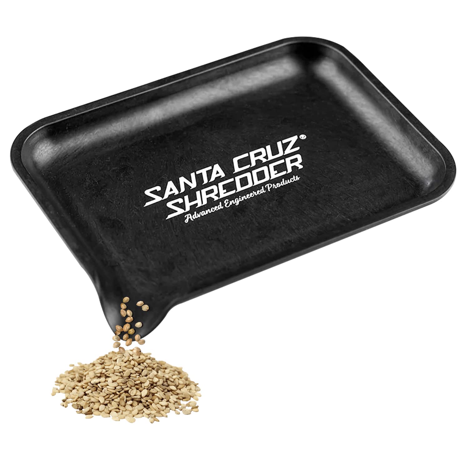 Eko konopný podnos Santa Cruz Shredder Tray Barva: Černá