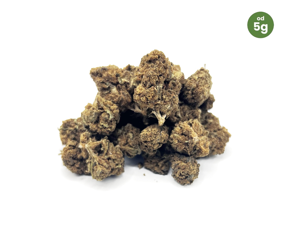 CBDčko CBD Konopný květ Bubblegum (malé paličky) Váha: 100 g