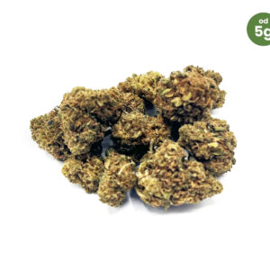 CBDčko CBD Konopný květ Caramel Candy Kush (malé paličky) Váha: 100 g