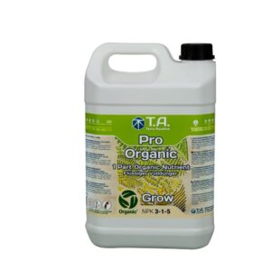 Terra Aquatica Pro Organic Grow 5 l, bio hnojivo na růst