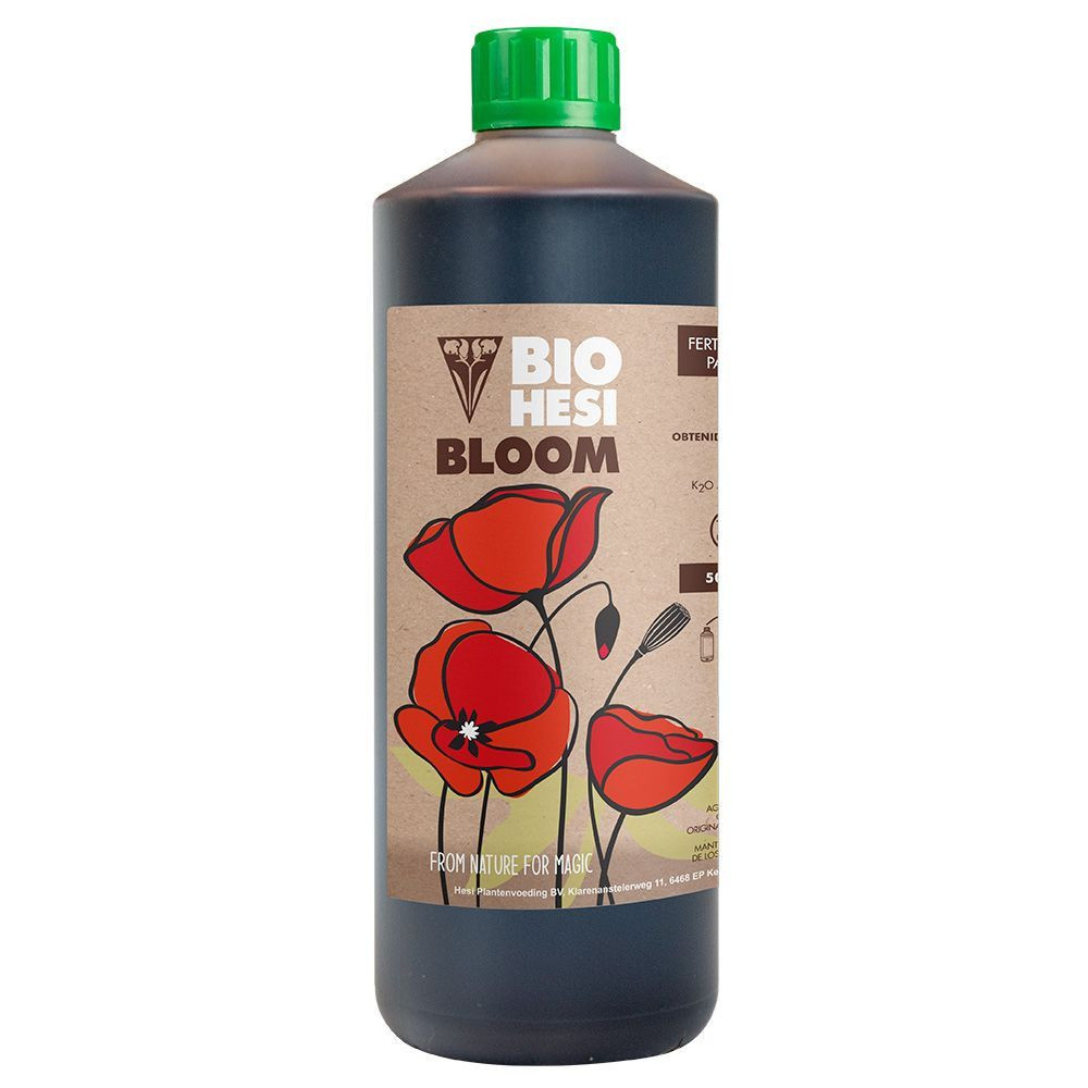 Hesi Bio Bloom 1 l, základní bio hnojivo na květ