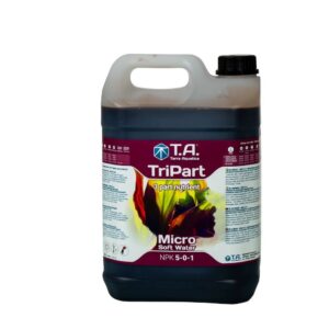 Terra Aquatica TriPart Micro Soft Water 5 l, základní hnojivo mikro složka - měkká voda