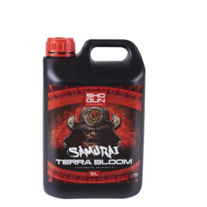 Shogun Samurai Terra Bloom 5 l, základní hnojivo na květ