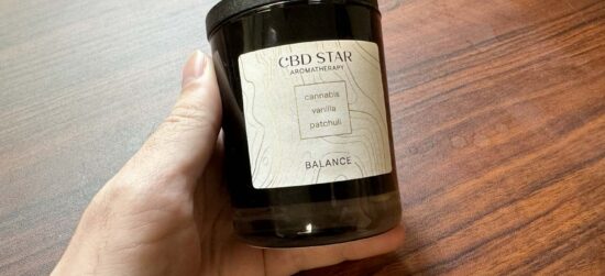 CBDStar svíčka BALANCE = vonná terapie, která ti dá pocit klidu? RECENZE
