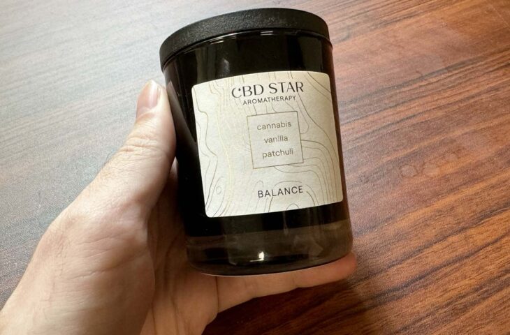 CBDStar svíčka BALANCE = vonná terapie, která ti dá pocit klidu? RECENZE