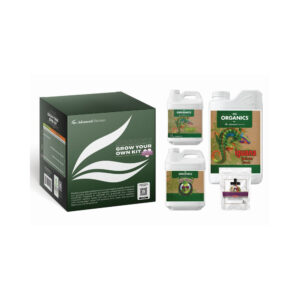 Advanced Nutrients Organic Grow Your Own Kit, sada hnojiv