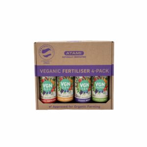 Atami VGN Vegan 4-Pack 250 ml, sada hnojiv