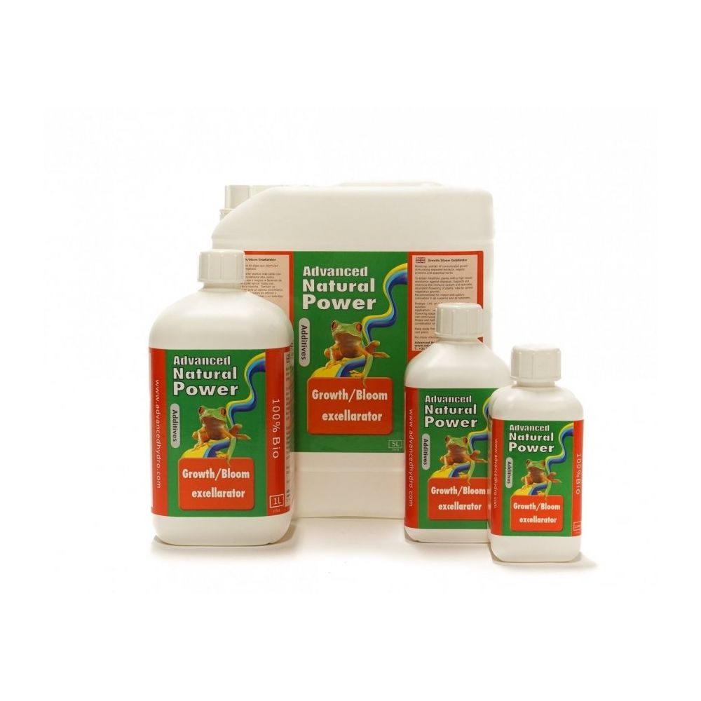 Advanced Hydroponics Growth-Bloom Excellarator 500 ml, růstový a květový stimulátor
