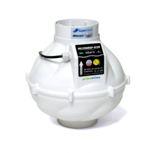 Prima Klima ventilátor Whisperblower EC 125 mm - 450 m3/h, ventilátor s EC motorem bez regulace
