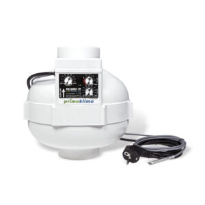 Prima Klima PK100-EC-TC 100 mm - 580 m3/h, ventilátor s EC motorem a regulací teploty