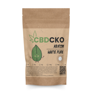 CBDčko Bílý "white" Kratom, Pure Váha: 500 g