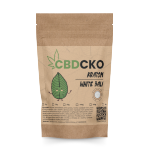 CBDčko Bílý "white" Kratom, Bali Váha: 1 kg