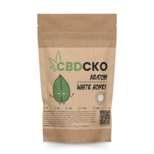 CBDčko Bílý "white" Kratom, Honey Váha: 500 g