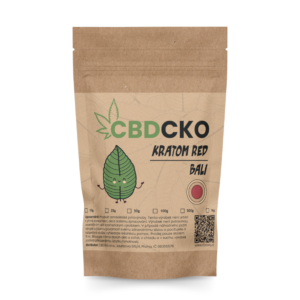 CBDčko Červený "red" Kratom, Bali Váha: 25 g