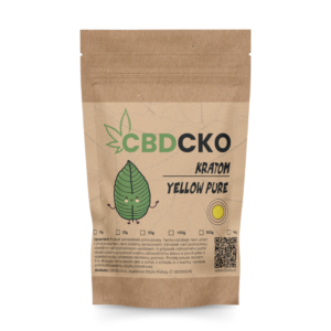 CBDčko Žlutý "Yellow" Kratom, Pure Váha: 500 g