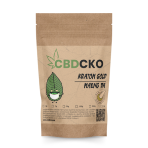 CBDčko Zlatý "Gold" Kratom, Maeng Da Váha: 1 kg
