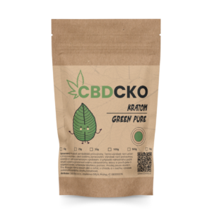 CBDčko Zelený "Green" Kratom, Pure Váha: 50 g