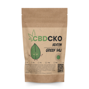 CBDčko Zelený "Green" Kratom, Bali Váha: 50 g