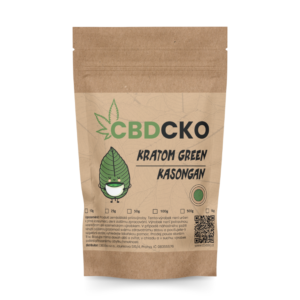 CBDčko Zelený "Green" Kratom, Kasongan Váha: 25 g