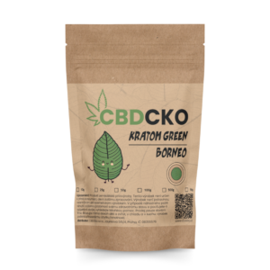 CBDčko Zelený "Green" Kratom, Borneo Váha: 25 g