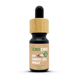 CBD + MCT Olej Strawberry/Jahoda 10% 10ml
