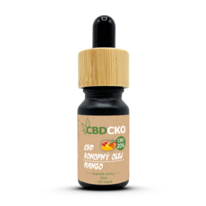 CBD + MCT Olej Strawberry/Jahoda 10% 10ml
