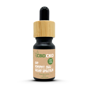 CBDčko olej kapky 15% 10ml
