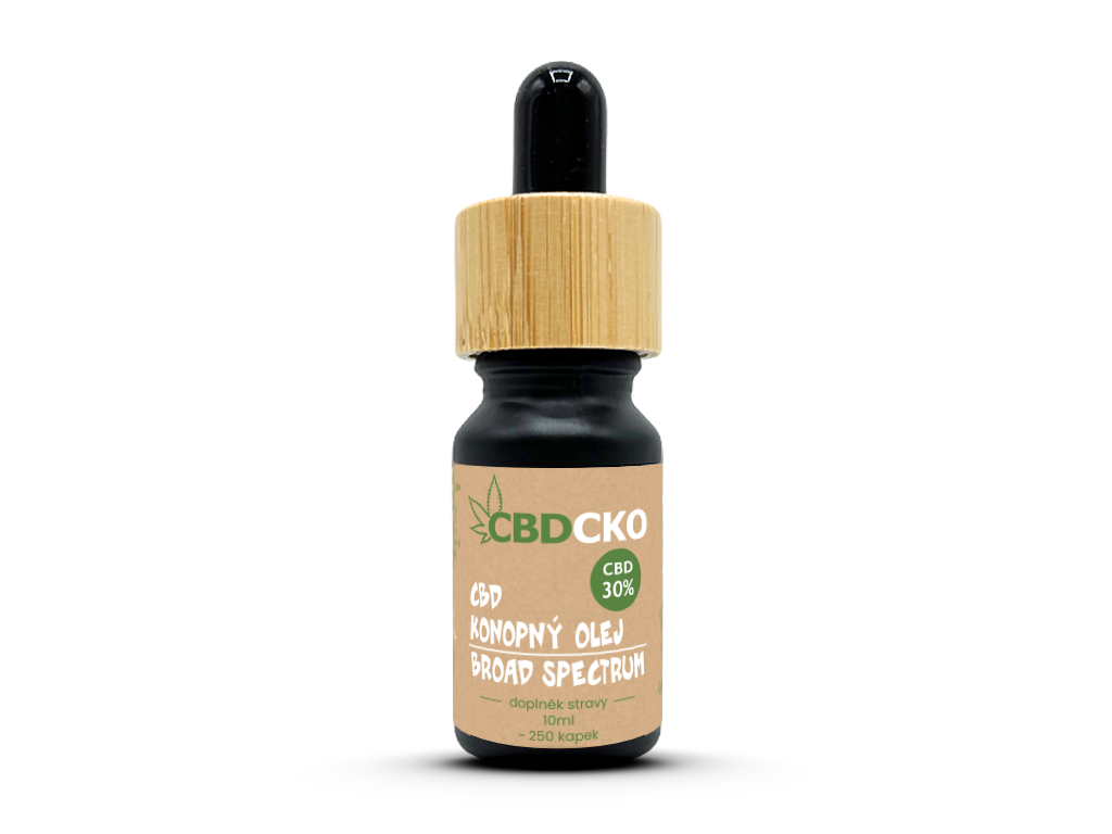 CBDčko olej kapky 30% 10ml
