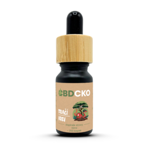 CBDčko Sangre de Drago - Dračí krev, výtažek ze stromu Croton Lechleri, 10 ml