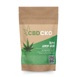 CBDčko TH4C Weed Lemon Haze Váha: 3 g