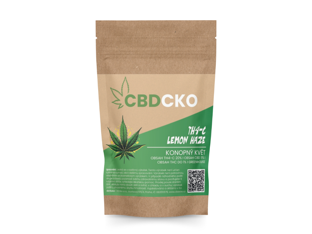 CBDčko TH4C Weed Lemon Haze Váha: 3 g