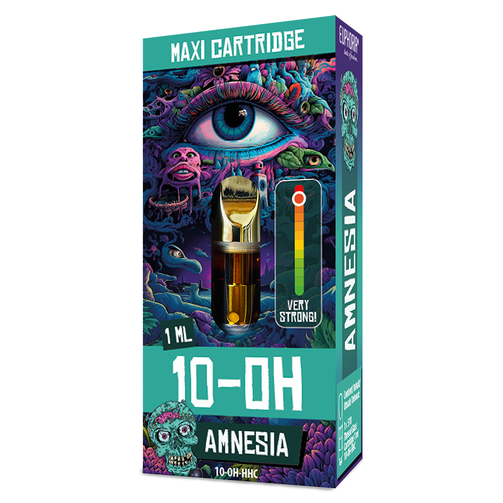 Euphoria Euphoria, 10-OH-HHC Cartridge Amnesia 1 ml