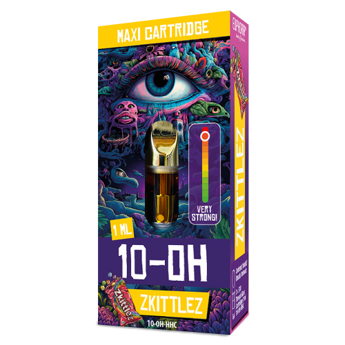 Euphoria Euphoria, 10-OH-HHC Cartridge Zkittlez 1 ml