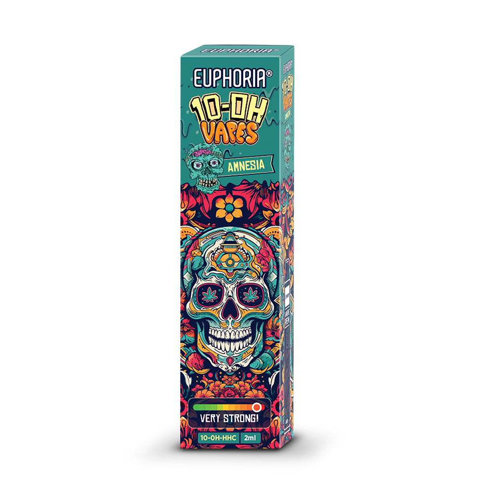 Euphoria Euphoria, 10-OH-HHC Disposable vape Amnesia 2 ml
