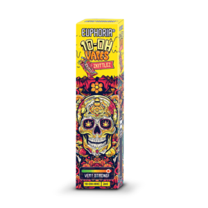 Euphoria Euphoria, 10-OH-HHC Disposable vape Zkittlez 2 ml