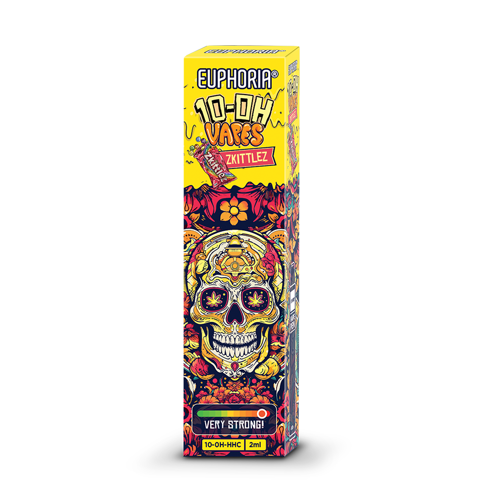 Euphoria Euphoria, 10-OH-HHC Disposable vape Zkittlez 2 ml