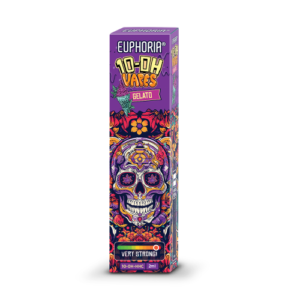 Euphoria Euphoria, 10-OH-HHC Disposable vape Gelato 2 ml