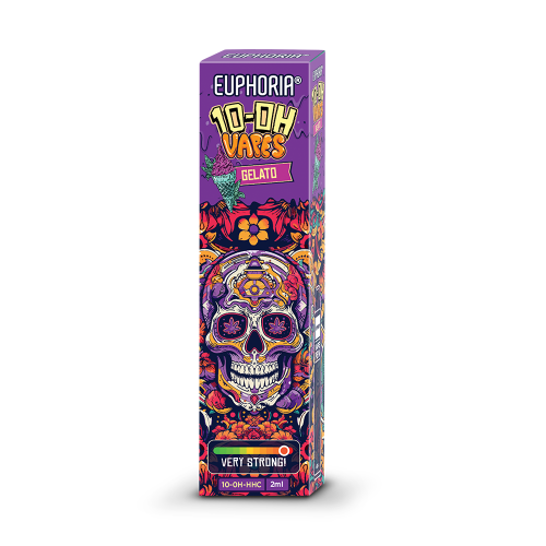 Euphoria Euphoria, 10-OH-HHC Disposable vape Gelato 2 ml