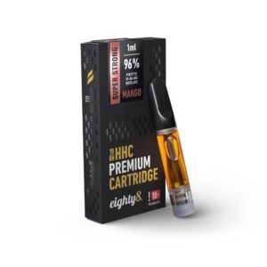 Eighty8 Eighty8, 10-OH-HHC Cartridge Mango 1 ml