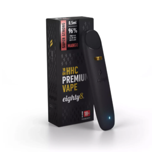 Eighty8 Eighty8, 10-OH-HHC Disposable vape Mango 0,5 ml