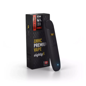 Eighty8 Eighty8, 10-OH-HHC Disposable vape Lychee 0,5 ml